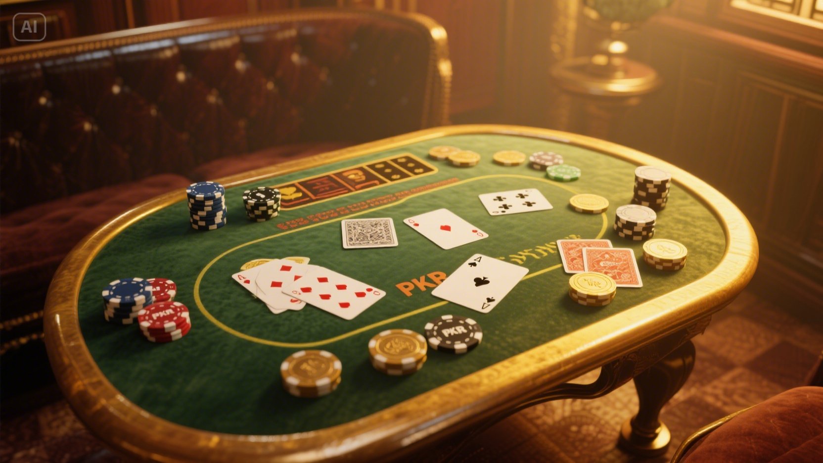 Casino  desktop and mobile interfaces