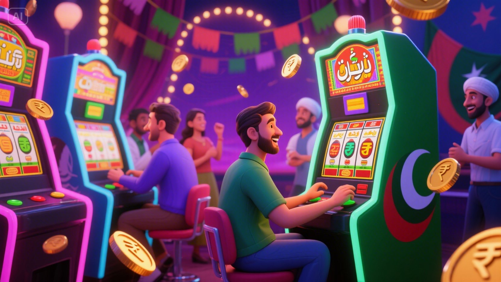 Deposit today and receive 200% bonus instantly! Pakistan’s gaming lovers can play safely, win real cash, and enjoy instant withdrawals using local payment systems.