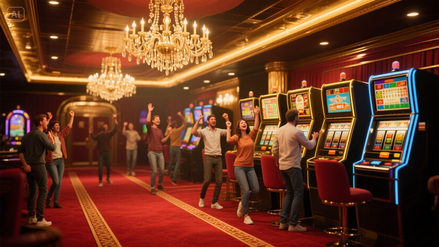 Casino  desktop and mobile interfaces