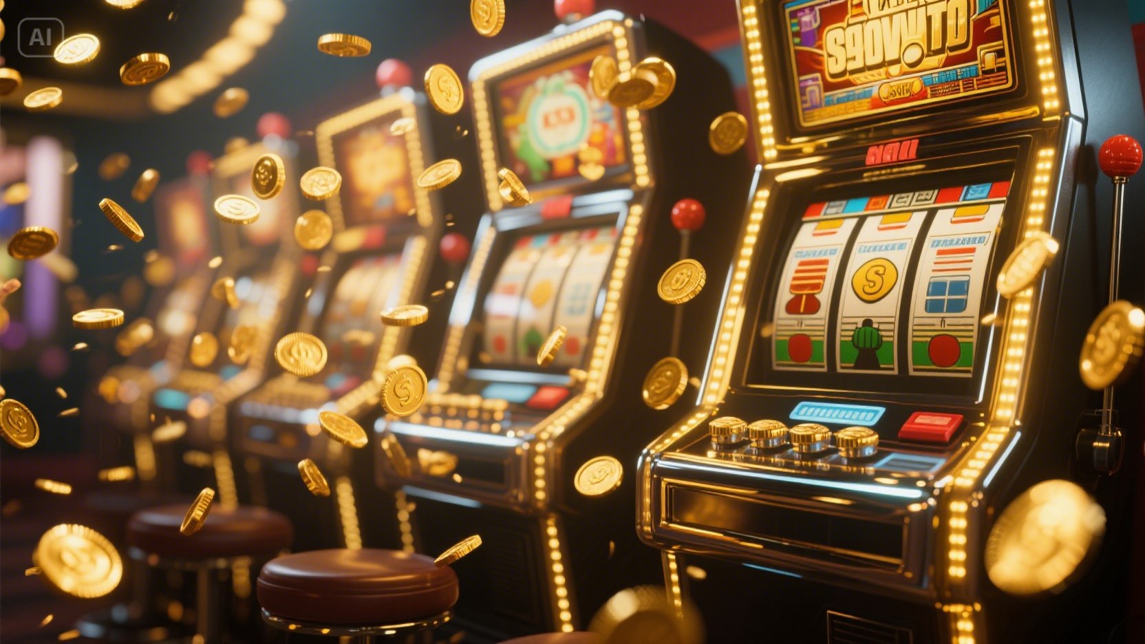 Casino  desktop and mobile interfaces
